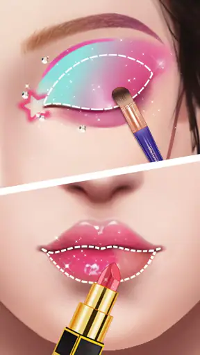Công Chúa Trang Điểm Salon screenshot