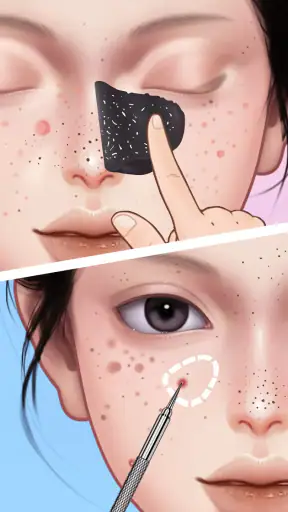Công Chúa Trang Điểm Salon screenshot