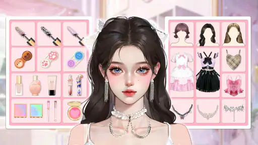 Công Chúa Trang Điểm Salon screenshot