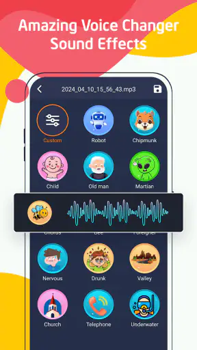 công cụ thay đổi giọng nói screenshot