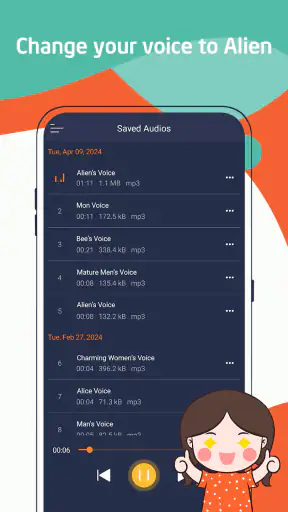 công cụ thay đổi giọng nói screenshot
