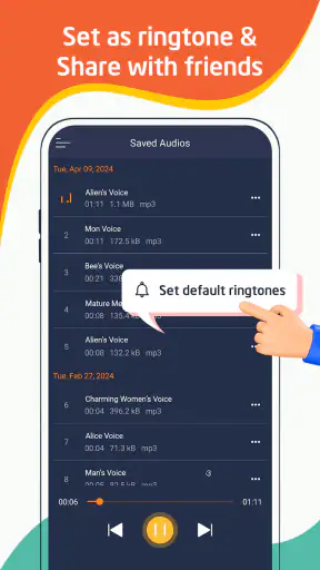 công cụ thay đổi giọng nói screenshot