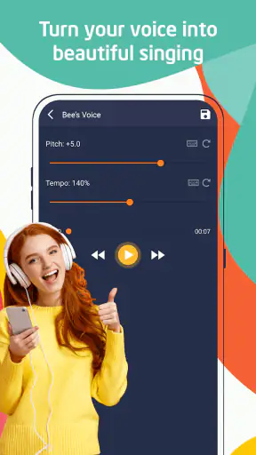 công cụ thay đổi giọng nói screenshot