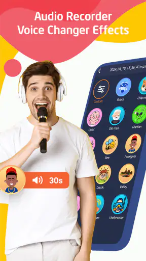 công cụ thay đổi giọng nói screenshot