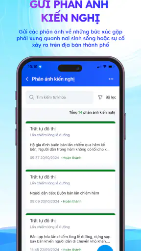 Công dân số TPHCM screenshot