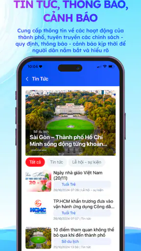 Công dân số TPHCM screenshot