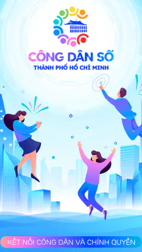 Công dân số TPHCM screenshot