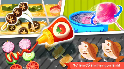 Công Viên Vui Nhộn Gấu Trúc screenshot
