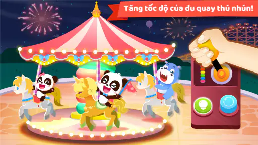 Công Viên Vui Nhộn Gấu Trúc screenshot