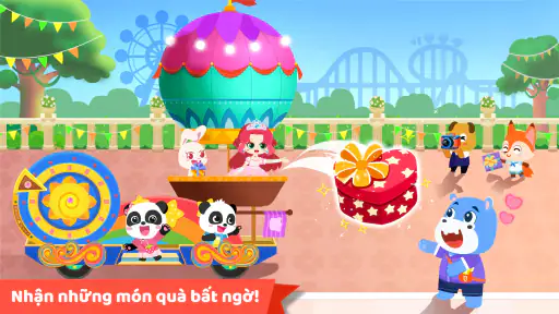 Công Viên Vui Nhộn Gấu Trúc screenshot