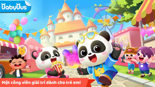 Công Viên Vui Nhộn Gấu Trúc screenshot