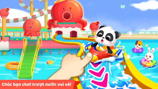 Công Viên Vui Nhộn Gấu Trúc screenshot