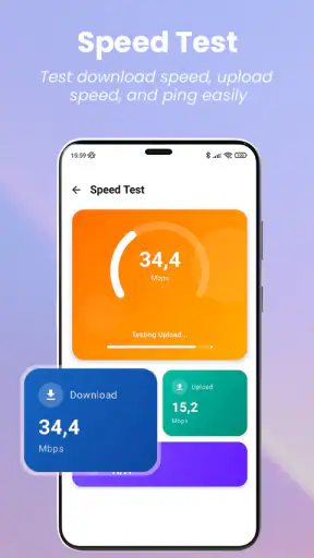 Connected Wifi Info screenshot