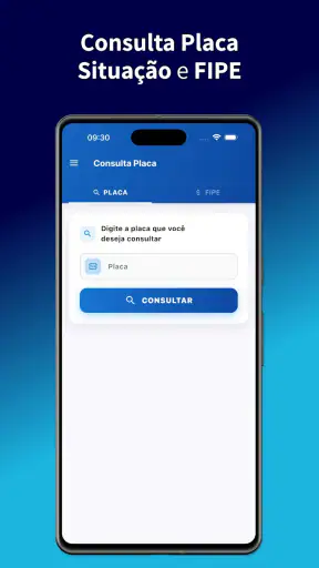 Consulta Placa Fipe e Multas screenshot