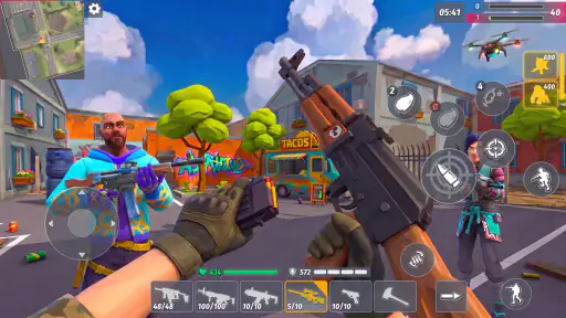 Contra Guns: PvP Shooting FPS screenshot