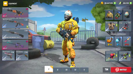 Contra Guns: PvP Shooting FPS screenshot