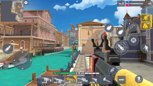Contra Guns: PvP Shooting FPS screenshot