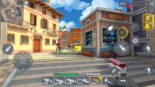 Contra Guns: PvP Shooting FPS screenshot