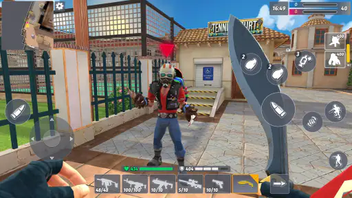 Contra Guns: PvP Shooting FPS screenshot