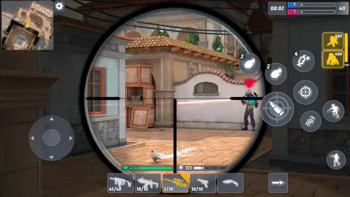 Contra Guns: PvP Shooting FPS screenshot