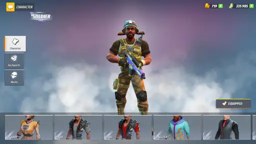 Contra Guns: PvP Shooting FPS screenshot