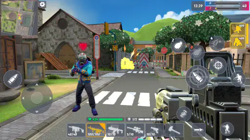 Contra Guns: PvP Shooting FPS screenshot