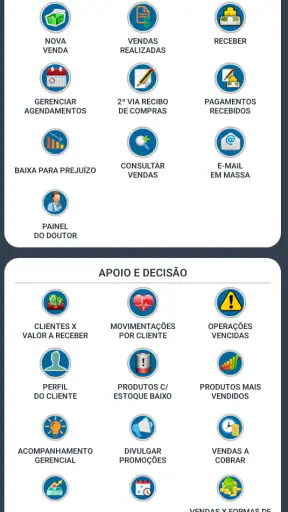 Controle de Vendas Venda Fácil screenshot