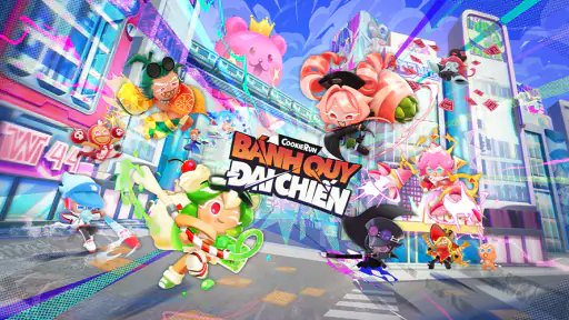 CookieRun: Bánh Quy Đại Chiến screenshot