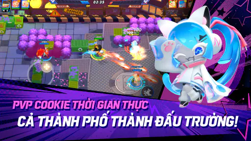 CookieRun: Bánh Quy Đại Chiến screenshot