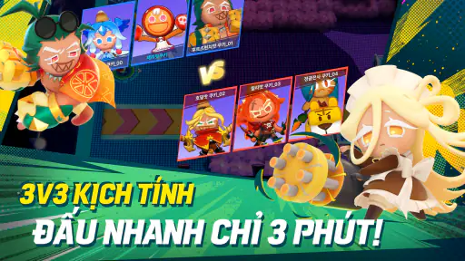 CookieRun: Bánh Quy Đại Chiến screenshot