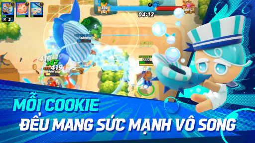 CookieRun: Bánh Quy Đại Chiến screenshot