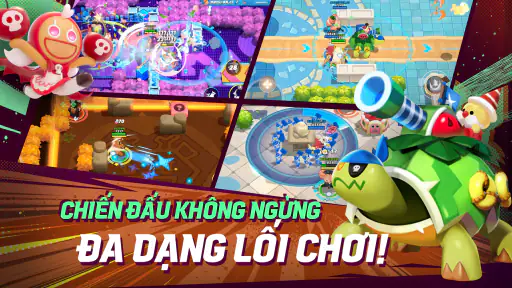 CookieRun: Bánh Quy Đại Chiến screenshot