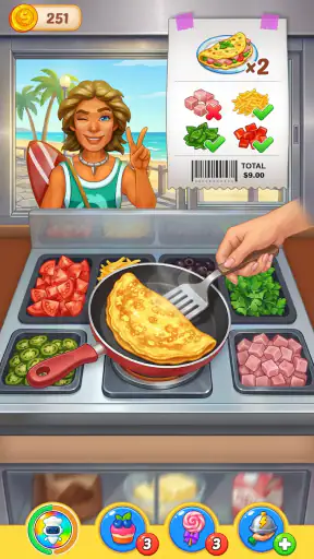 Cooking Crush: trò chơi nấu ăn screenshot