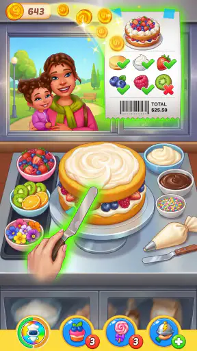 Cooking Crush: trò chơi nấu ăn screenshot