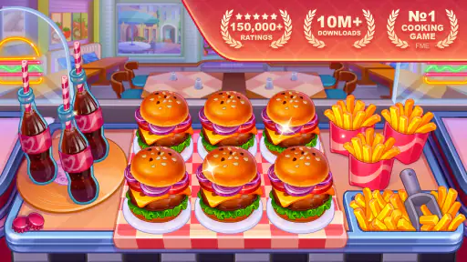Cooking Crush: trò chơi nấu ăn screenshot