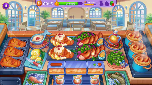 Cooking Crush: trò chơi nấu ăn screenshot