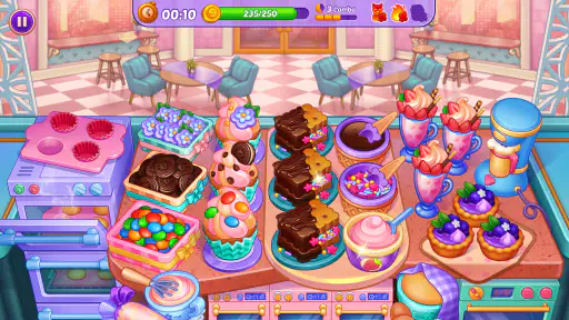 Cooking Crush: trò chơi nấu ăn screenshot