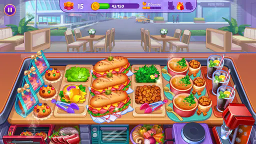 Cooking Crush: trò chơi nấu ăn screenshot