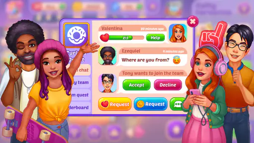 Cooking Crush: trò chơi nấu ăn screenshot