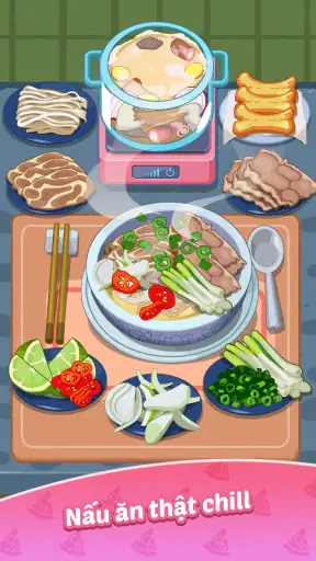 Cookingdom - Nấu Cả Thế Giới screenshot
