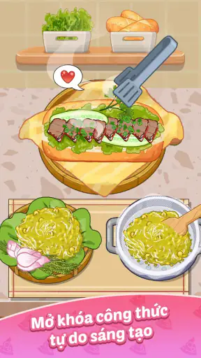 Cookingdom - Nấu Cả Thế Giới screenshot