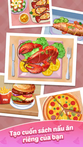Cookingdom - Nấu Cả Thế Giới screenshot
