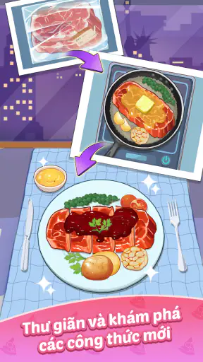 Cookingdom - Nấu Cả Thế Giới screenshot