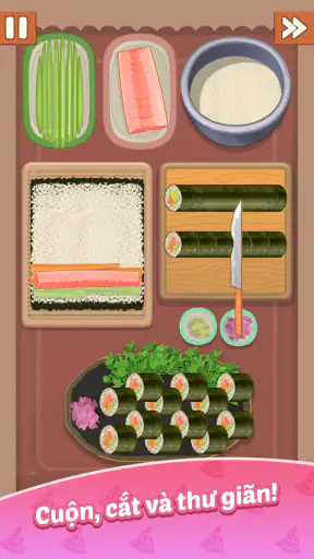 Cookingdom - Nấu Cả Thế Giới screenshot