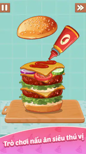 Cookingdom - Nấu Cả Thế Giới screenshot