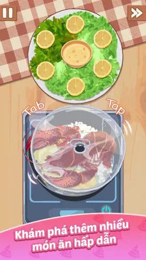 Cookingdom - Nấu Cả Thế Giới screenshot