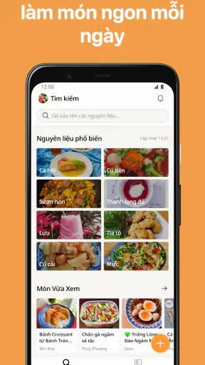 Cookpad: Công Thức Nấu Ăn Ngon screenshot