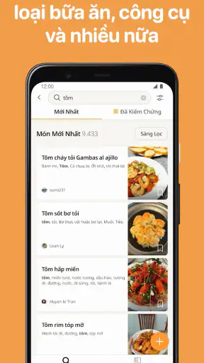 Cookpad: Công Thức Nấu Ăn Ngon screenshot