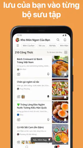 Cookpad: Công Thức Nấu Ăn Ngon screenshot