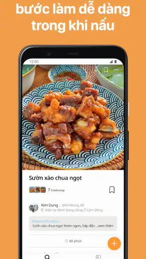 Cookpad: Công Thức Nấu Ăn Ngon screenshot